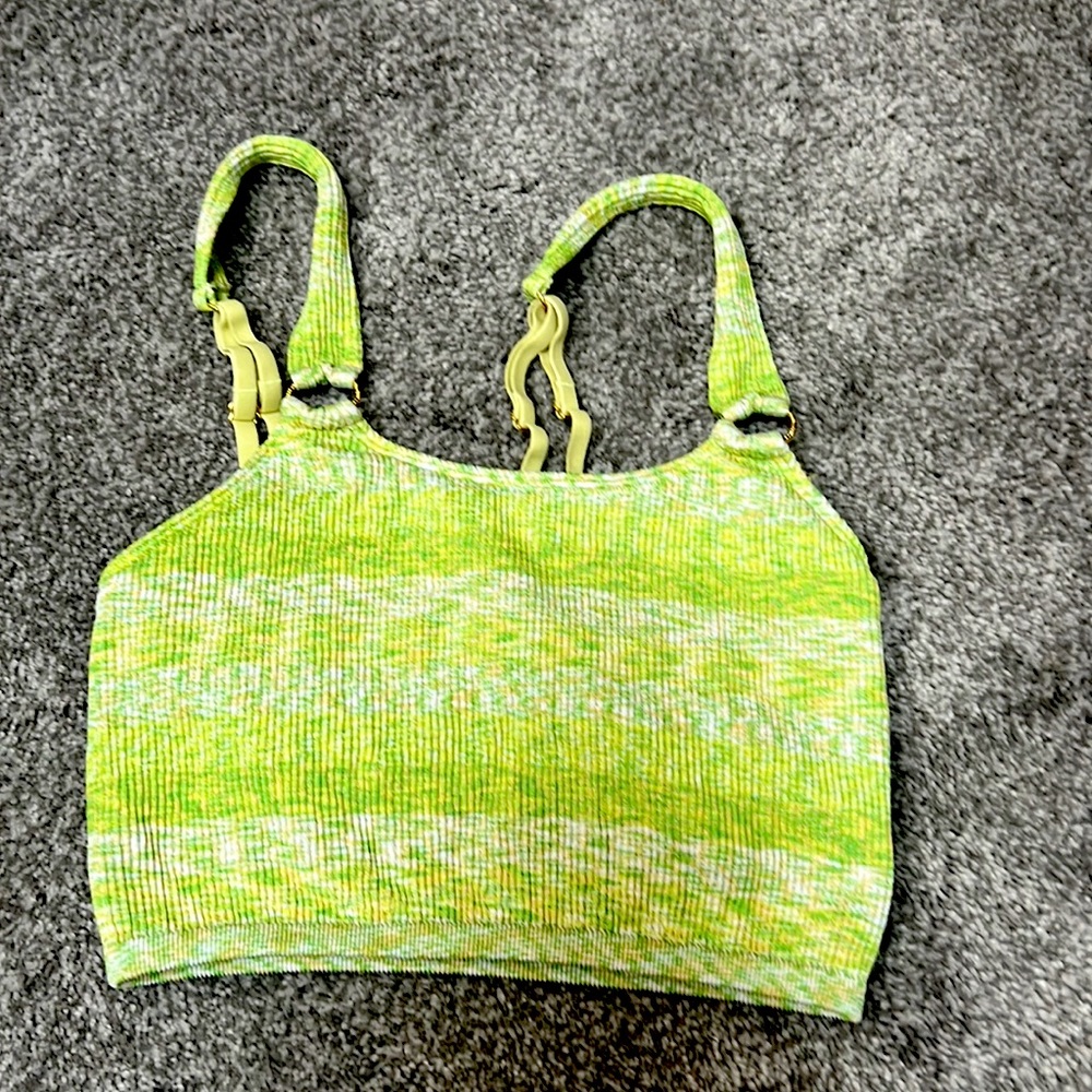 Aerie Seamless Ring Longline Bralette